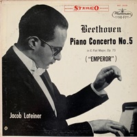 Westminster : Lateiner - Beethoven Concerto No. 5
